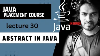 Java Tutorial for Beginners 30 Abstact in java ct p master avinash ct p
