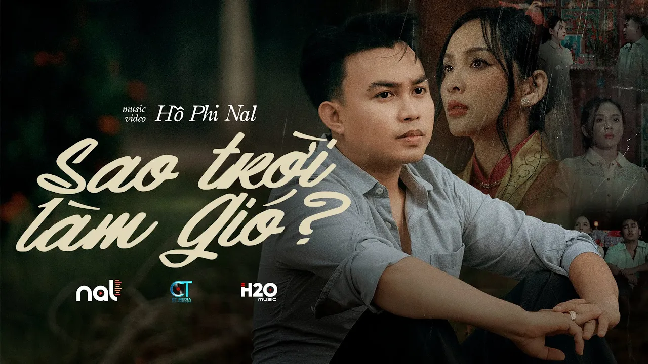 Outline Video SAO TRỜI LÀM GIÓ - NAL | OFFICIAL MUSIC VIDEO 4K