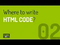 Write Your First HTML Code in Notepad Episode-02 BANGLA