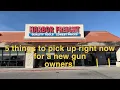 First-time gun owner 5 things to pick up from Harbor Freight right now