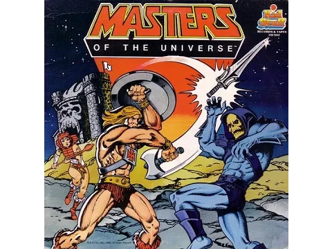 Download MP3 Masters of The Universe LP - Theme Song