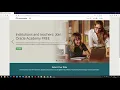 Tutorial Login Ke Member Hub Oracle Academy Sebagai Student Learner
