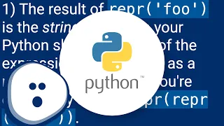 Understanding repr function in Python