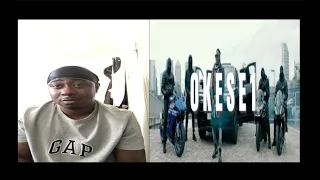 trapper freestyle okese1 official video reaction bebu banks reacts