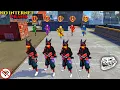 New Buddy No Internet Prank 🤣| FREE FIRE FUNNY GAMEPLAY | NADIYA FF