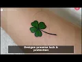 20 Lucky Charm Tattoo Ideas for Good Fortune
