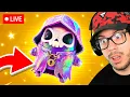 LIVE - FINDING the RAREST SPRITES in FORTNITE 100 COMPLETE COLLECTION