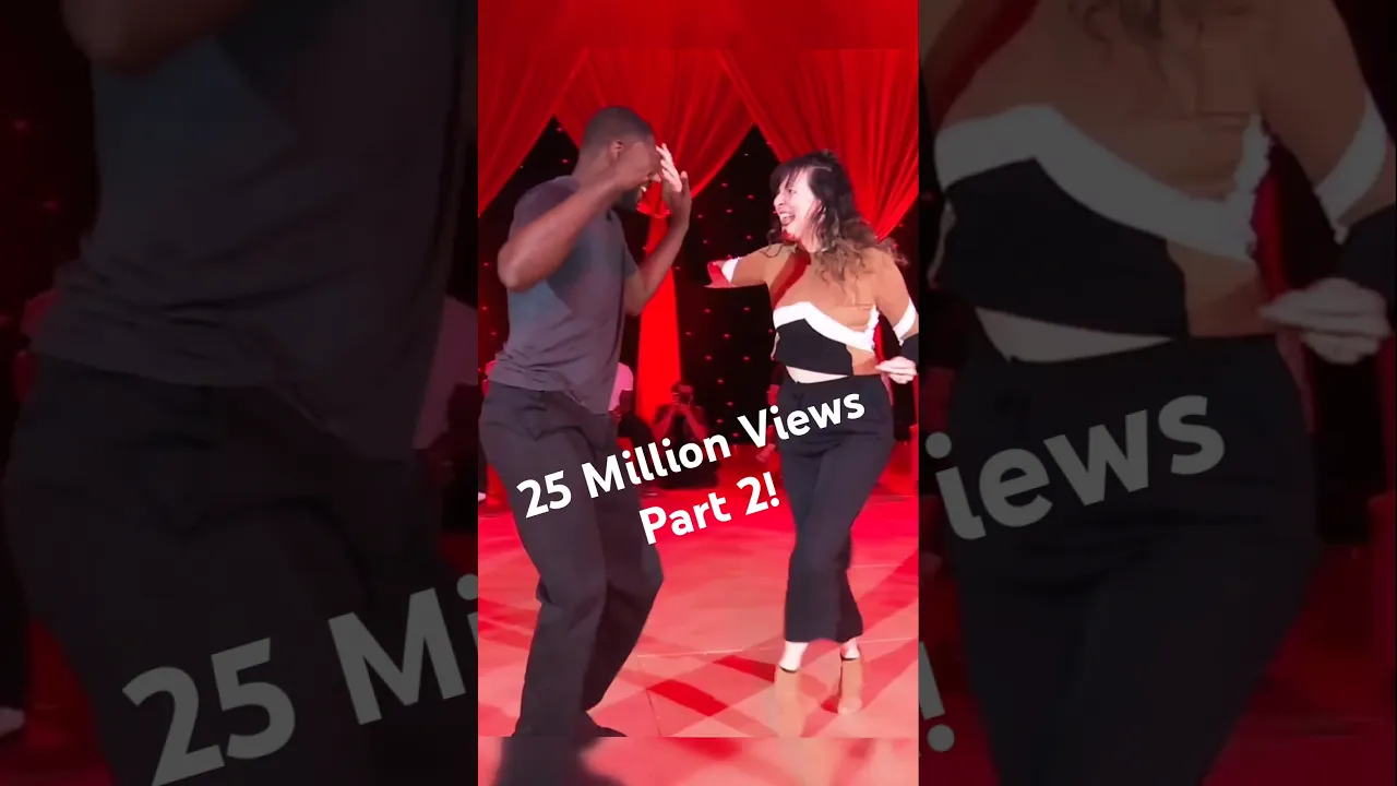 Part 2 of our most viral dance 🧊🧊👼 #improv #westcoastswing