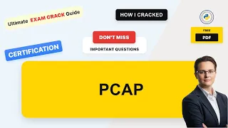 Crack the PYTHON-INSTITUTE PCAP Certified Associate in Python Programming 2026 Real Exam Questions