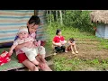 Download Lagu single mom life - leveling the ground to prepare for a new house, cooking with the baby