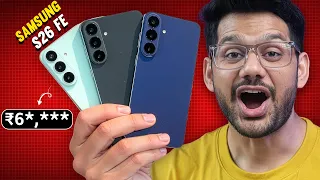 I Tested Samsung S26 FE - worth or Not ? 