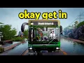 Playing The Most Realistic Bus Simulator
