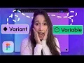 Connect Figma Variable to Variant Connect a component to a variable Prototype with Variables