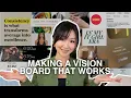How To Prep for The NEW YEAR Vision Board How To Set Goals and Achieve Them