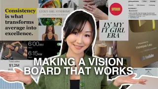 How I Prep for 2025 ✨ Vision Board, How To Set Goals and Achieve Them