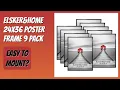 REVIEW 2026 ELSKER HOME 24x36 Poster Frame 9 Pack Features