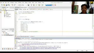 Belajar Bersama Array pada Java Netbeans IDE