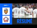 Lagu Victoire HALLUCINANTE de Lille contre Lorient | 3ème journée - Ligue 1 McDonald's 25/26