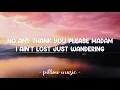 Hometown Glory - Adele (Lyrics) 🎵