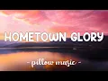 Download Lagu Hometown Glory - Adele (Lyrics) 🎵