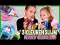 Download Lagu 3 KLEUREN SLIJM CHALLENGE met JOLIE \u0026 NICKY