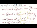 11 b Find the system s response for a given input and impulse response