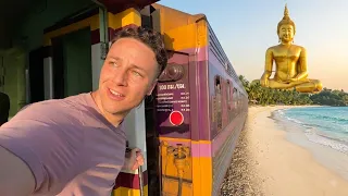 Taking the TRAIN from Bangkok to Bali