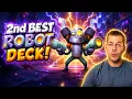 I Tested the 2nd Best Robot Deck Destroyed a Top 10K Player Rush Royale