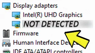 Nvidia Graphics Card Not Detected in Windows 11 Easy Fix