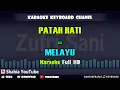 Download Lagu PATAH HATI │ KARAOKE MELAYU KN7000 MP3