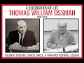 Tribute to Tom Ossman