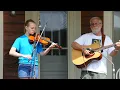 Carley Arrowood, 2nd Runner-up Junior Bluegrass Fiddle, Fiddler's Grove 2011