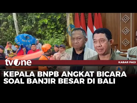Potret Ganas Banjir di Bali, 9 Orang Tewas