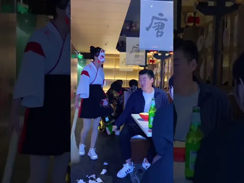 姑娘不才，没什么大本事、就凭这点功夫结实了大家 #dance #funny #汉服hanfu #cosplay #搞笑