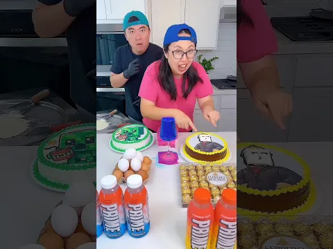 They Did What To The Cake😨🎂💥 | Master EXL | #youtubeshorts #shorts #viralshorts
