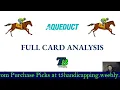 Aqueduct NYRA Horse Racing Analysis Friday 2021