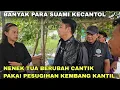 Lagu NENEK TUA BERUBAH CANTIK PAKAI PESUGIHAN KEMBANG KANTIL | kisah gus syafaat