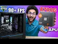 Gaming Without Graphics Card AMD Ryzen 7 8700G APU