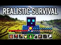 Realistic Survival Plugin Makes Minecraft Extremely Hard