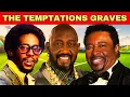 5 Graves of THE TEMPTATIONS Members - Where Are They Buried