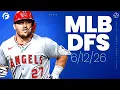 MLB DFS Picks Strategy for DraftKings FanDuel 26