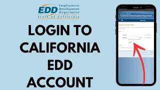 California EDD Login - How to Sign in to CA EDD Account 2023