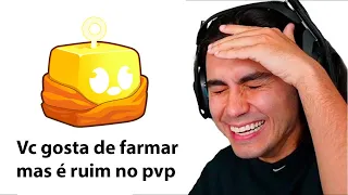 O QUE A SUA FRUTA DIZ SOBRE VOCÊ? Blox Fruits