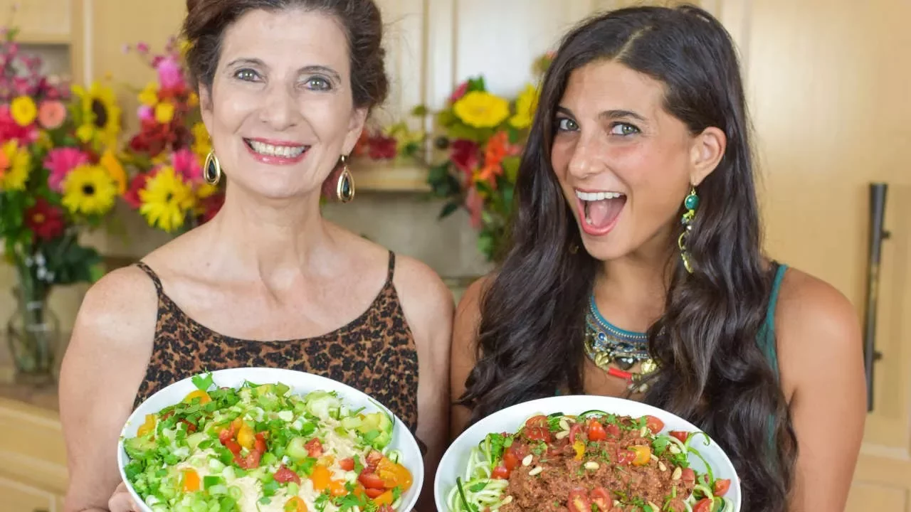 Mom vs. Me: Raw Vegan "Cook-Off"   Round 1