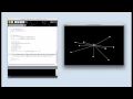 Processing and Minim Library Monitor Input Example
