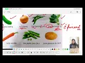 Enchante 0 Chapitre 7 Les legumes Atricle indefini