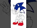 Sonic Coloring Page