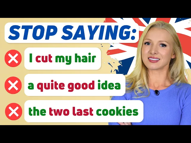 Video: Are YOU Saying it WRONG? 5 Highly Common Mistakes in English