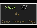 19 Stack Operations And String Reverse Using EMU 8086