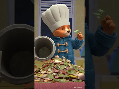 The Adventures of Paddington | And a marmalade sandwich for himself 🍊